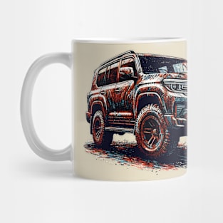 Toyota Land Cruiser Mug